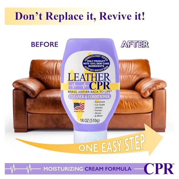 Leather CPR Cleaner & Conditioner 18oz - Picture 5 of 7
